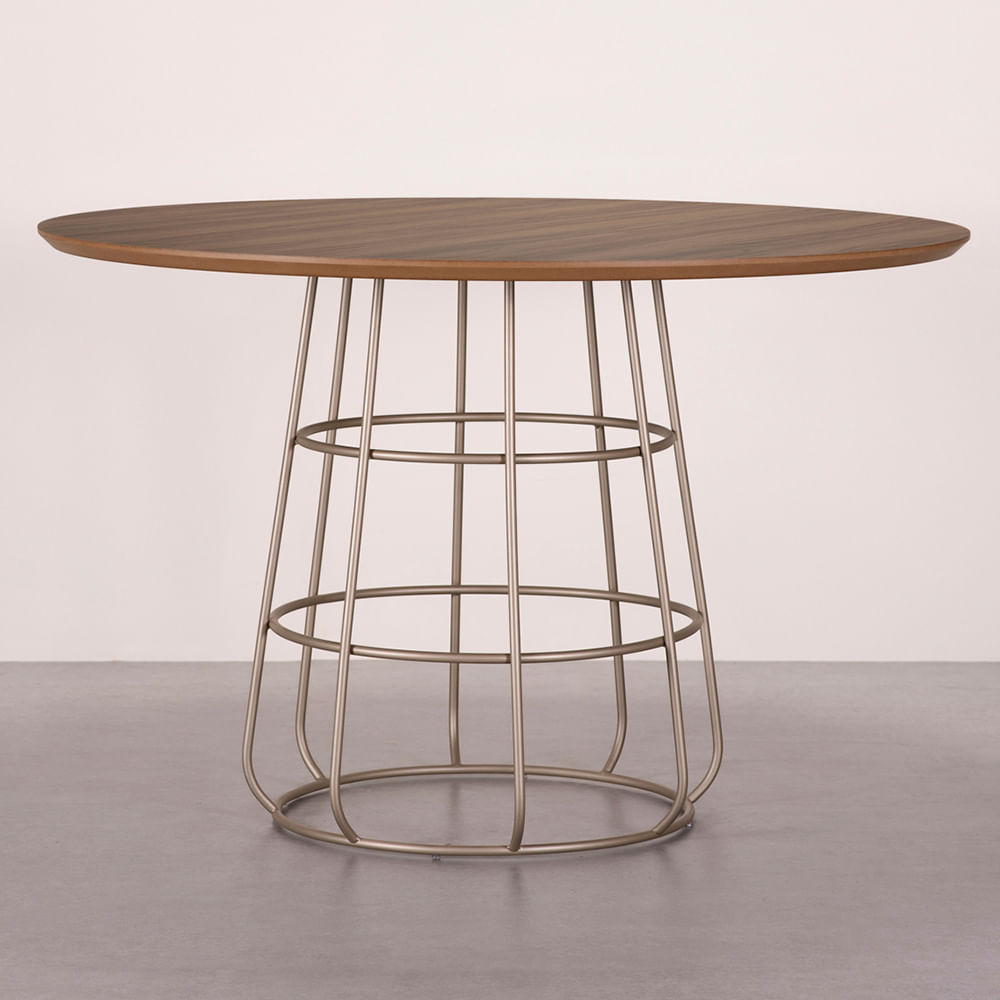 Mesa de Jantar Spirit_BP Castanho_Champagne -2-